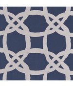 Clarke & Clarke Fascino Midnight