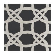 Clarke & Clarke Fascino Nero Fabric