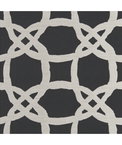 Clarke & Clarke Fascino Nero Fabric