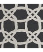 Clarke & Clarke Fascino Nero Fabric
