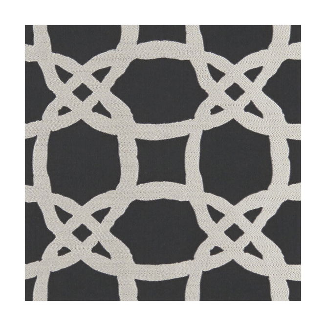 Clarke &amp; Clarke Fascino Nero Fabric