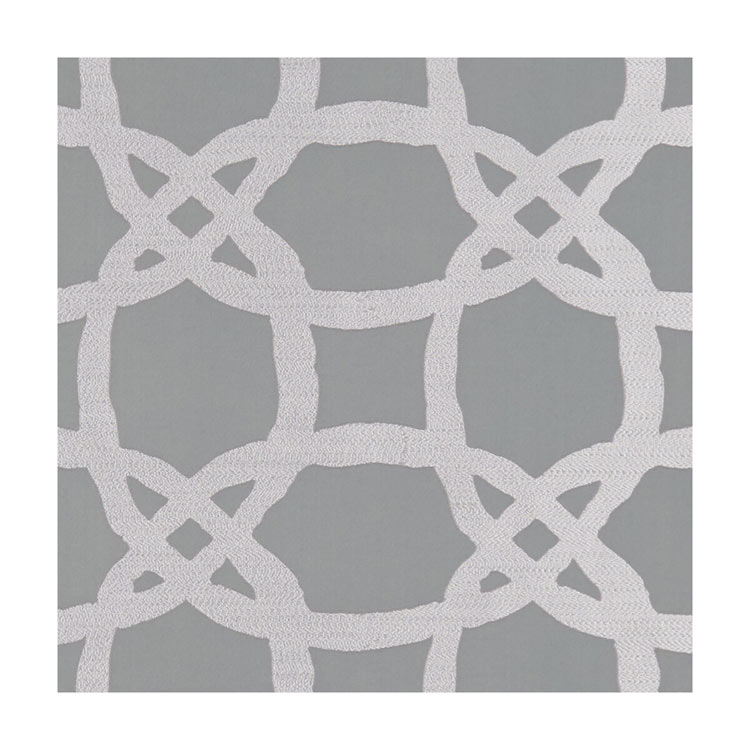 Clarke &amp; Clarke Fascino Pewter Fabric
