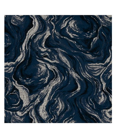 Clarke & Clarke Lavico Midnight Fabric