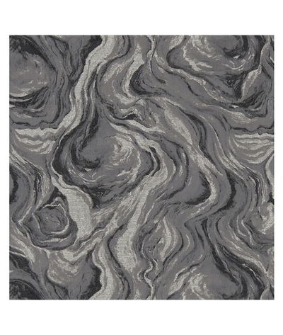 Clarke & Clarke Lavico Nero Fabric