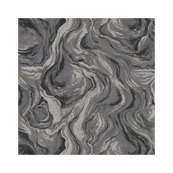Clarke &amp; Clarke Lavico Nero Fabric