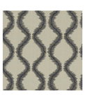 Clarke & Clarke Solare Nero Fabric