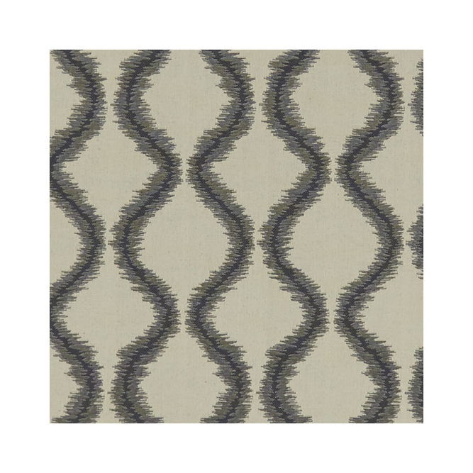 Clarke &amp; Clarke Solare Nero Fabric