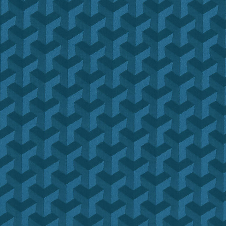 Clarke &amp; Clarke Struttura Kingfisher Fabric