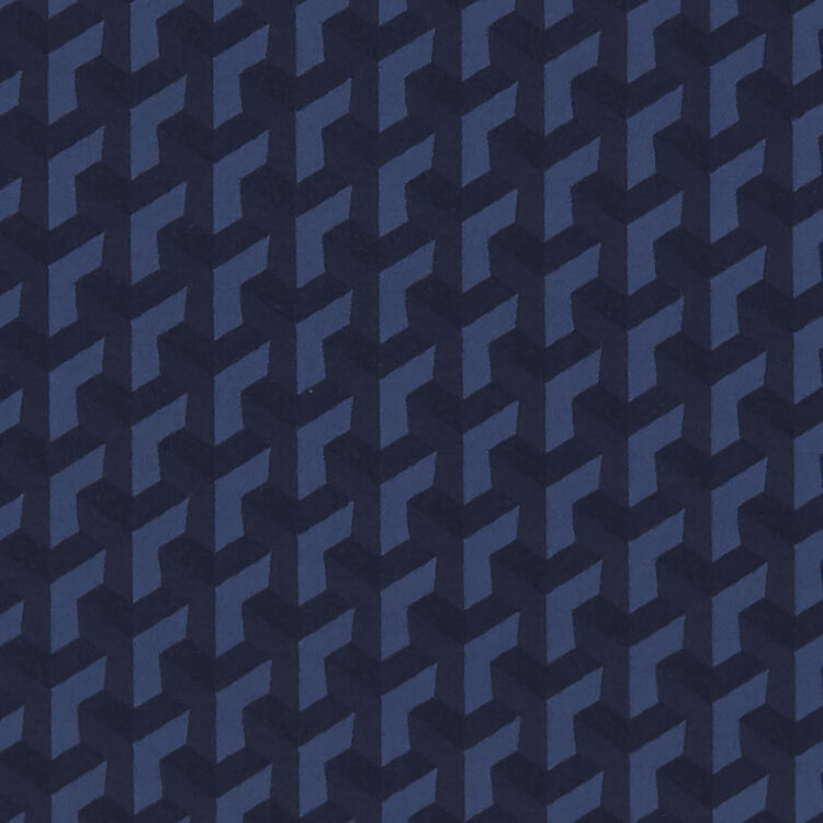 Clarke &amp; Clarke Struttura Midnight Fabric