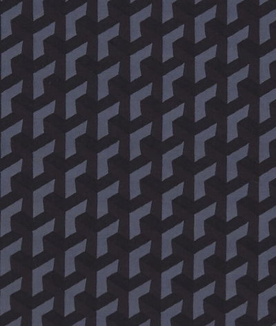 Clarke & Clarke Struttura Nero Fabric