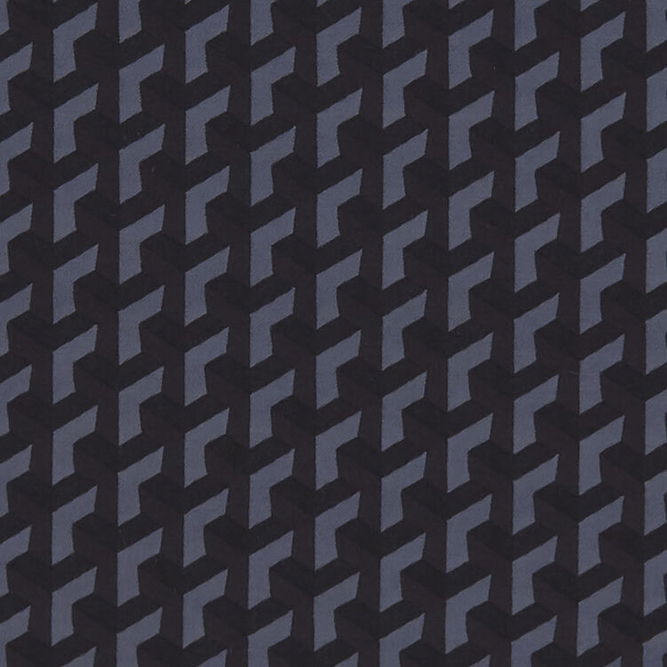 Clarke &amp; Clarke Struttura Nero Fabric