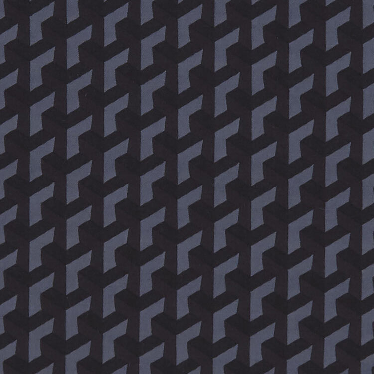 Clarke &amp; Clarke Struttura Nero Fabric