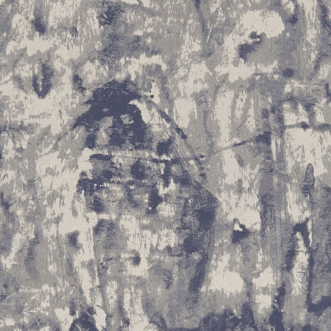 Clarke &amp; Clarke Tessere Midnight Fabric