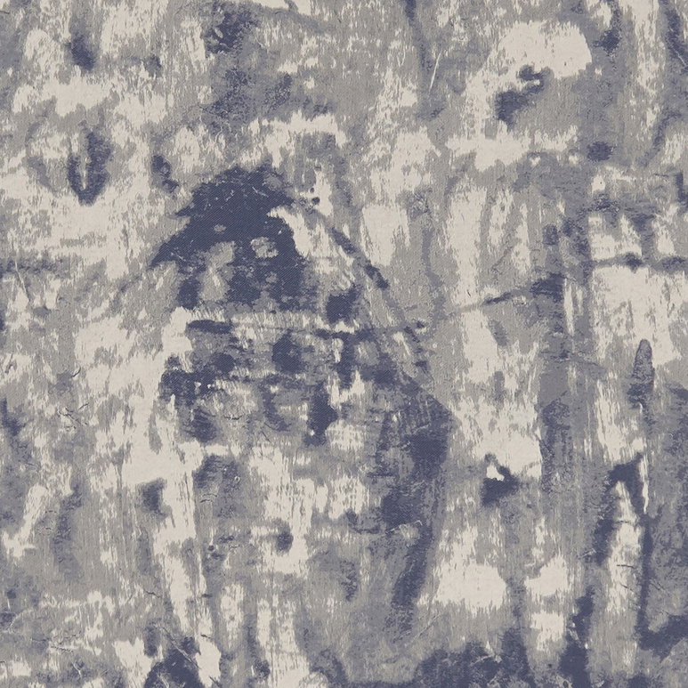Clarke &amp; Clarke Tessere Midnight Fabric