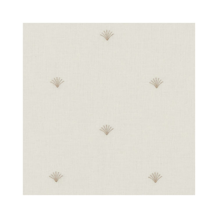Clarke &amp; Clarke Fino Ivory/Rose Gold Fabric