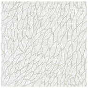 Clarke & Clarke Corallino Sheer Chalk/Silver Fabric