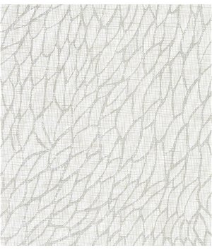 Clarke & Clarke Corallino Sheer Chalk/Silver Fabric