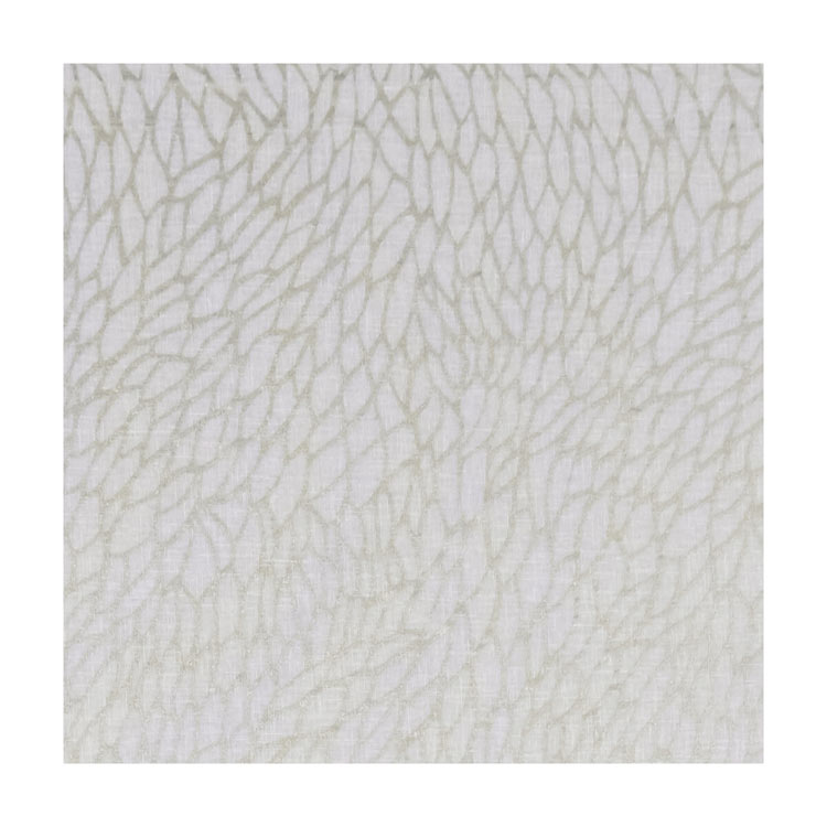 Clarke &amp; Clarke Corallino Sheer Champagne/Gold Fabric