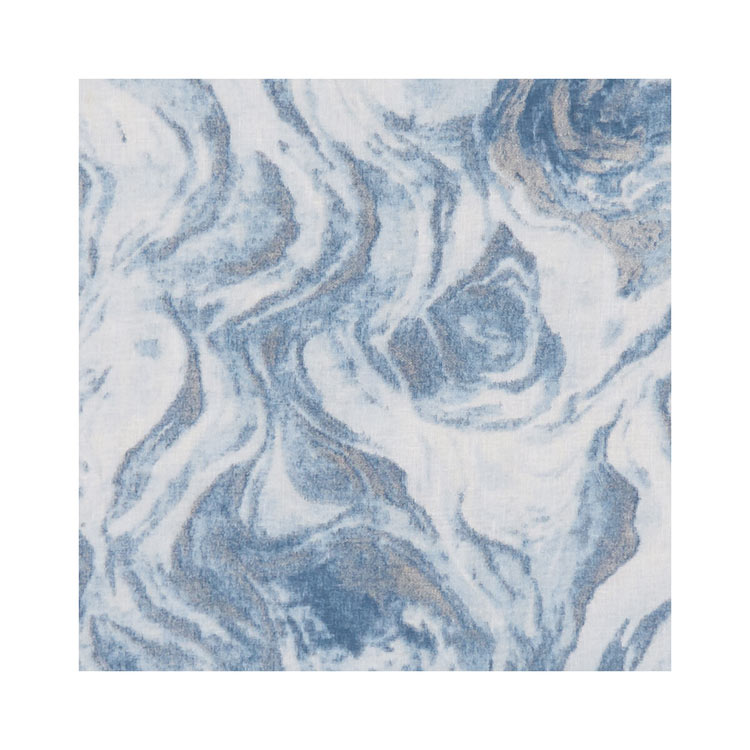 Clarke &amp; Clarke Lavico Sheer Chambray Fabric
