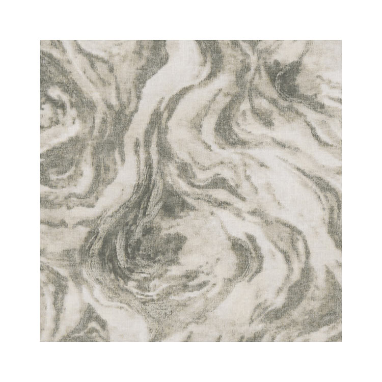 Clarke &amp; Clarke Lavico Sheer Champagne/Pebble Fabric