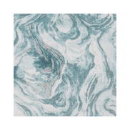 Clarke & Clarke Lavico Sheer Mineral/Kingfisher Fabric