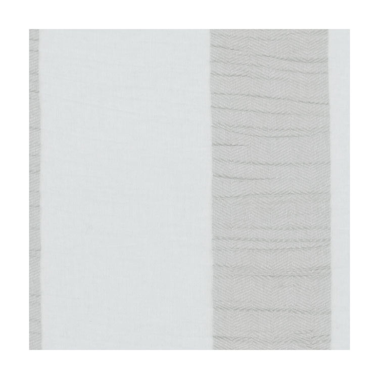 Clarke &amp; Clarke Lucido Silver Fabric