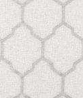Clarke & Clarke Arturo Silver Fabric