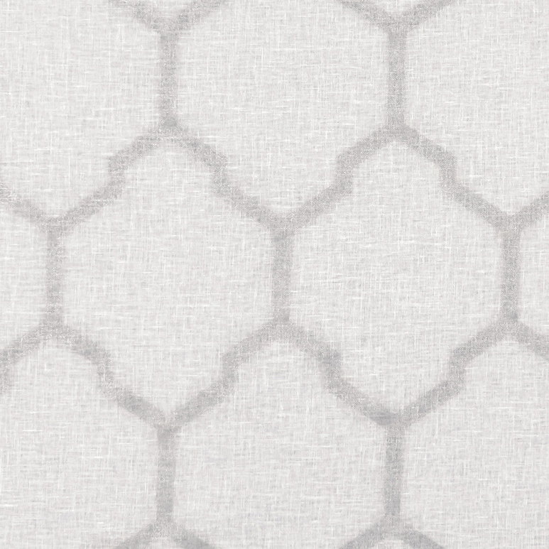 Clarke &amp; Clarke Arturo Silver Fabric