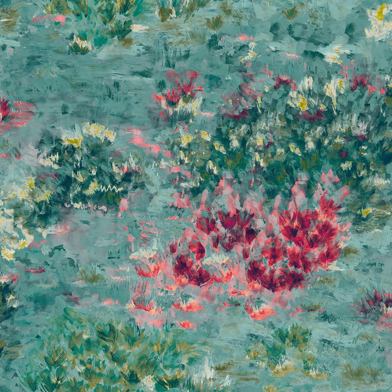 Clarke &amp; Clarke Fiore Mineral Fabric