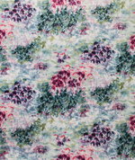 Clarke & Clarke Fiore Slate/Amethyst