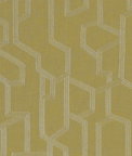 Clarke & Clarke Labyrinth Citron Fabric