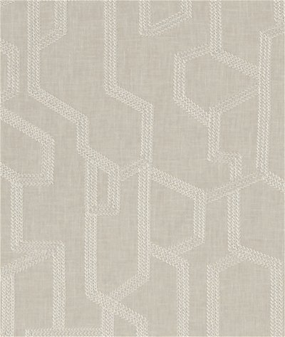 Clarke & Clarke Labyrinth Linen Fabric