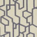 Clarke & Clarke Labyrinth Midnight Fabric