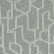 Clarke & Clarke Labyrinth Mineral Fabric