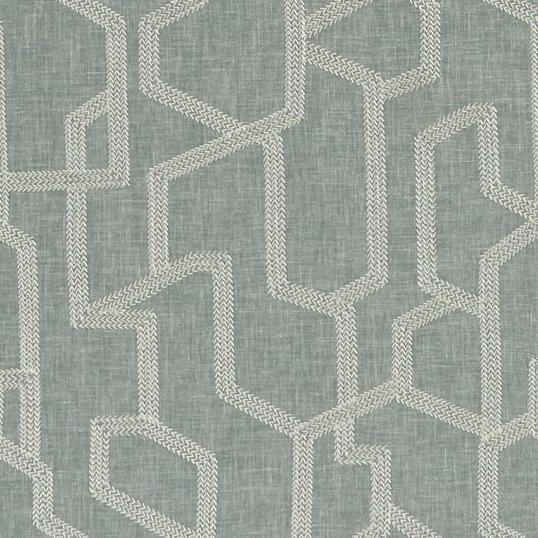 Clarke &amp; Clarke Labyrinth Mineral Fabric