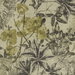 Clarke & Clarke Madagascar Charcoal/Charteuse Fabric