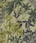 Clarke & Clarke Madagascar Forest Fabric