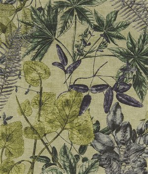 Clarke & Clarke Madagascar Forest Fabric