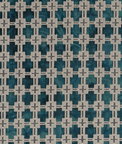 Clarke & Clarke Maui Kingfisher Fabric
