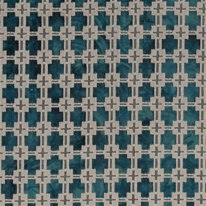 Clarke &amp; Clarke Maui Kingfisher Fabric