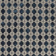 Clarke & Clarke Maui Midnight Fabric