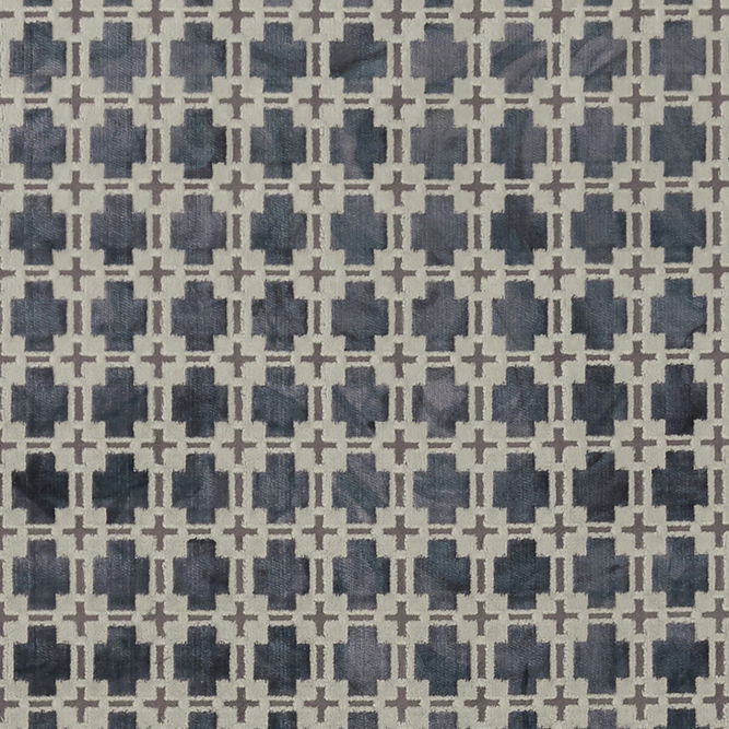 Clarke &amp; Clarke Maui Slate Fabric