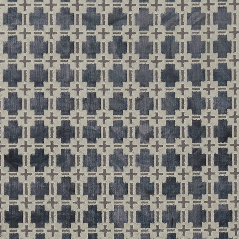 Clarke &amp; Clarke Maui Slate Fabric