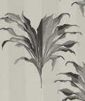 Clarke & Clarke Palma Charcoal Fabric