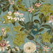 Clarke & Clarke Passiflora Mineral/Blush Fabric