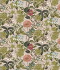 Clarke & Clarke Passiflora Blush Velvet Fabric
