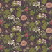 Clarke & Clarke Passiflora Mulberry Velvet Fabric