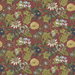 Clarke & Clarke Passiflora Rouge Velvet Fabric