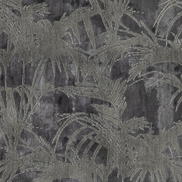 Clarke & Clarke Tropicale Charcoal Fabric