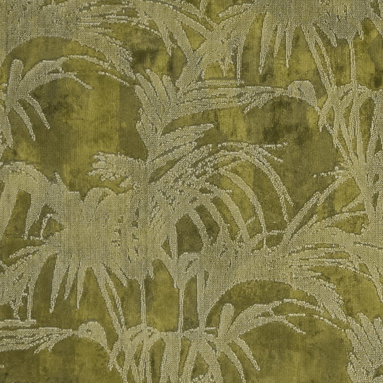 Clarke &amp; Clarke Tropicale Citron Fabric